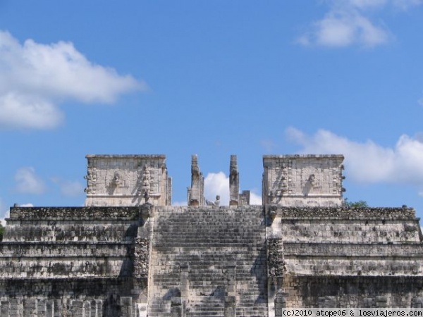 Ruinas mayas en chichen itza.
Chichen itza
