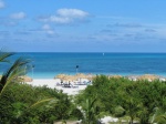 View from the room varadero beach