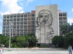 Che Guevara Plaza de la revolución.edificio