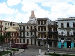 Vista desde una ventana del Capitolio
cuba