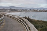 Playa de Barreiros,en la costa lucense