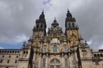 Catedral Santiago de Compostela vista
galicia