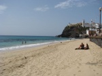 Playa de Morro jable. Fuerteventura