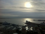 Sunset over the Port de Mallorca