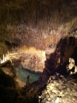 Preciosa foto cuevas derl Drach
Mallorca