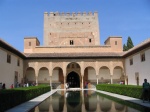 Alhambra Granada estanque