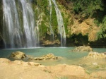 Cascada del limón/samaná/rocas
limón