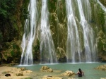 Cascada del limón/samaná/abajo