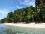 Playa Frontón/Samaná/panorámica