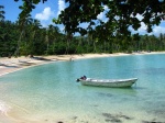 Playa Rincón,vista