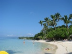 Private beach Cayo Levantado