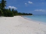 Playa isla saona