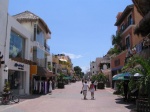 Paseo por playa del carmen