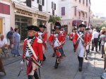 Guardia de Gibraltar por sus calles