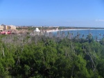 Vista de riviera maya-playa kantenah