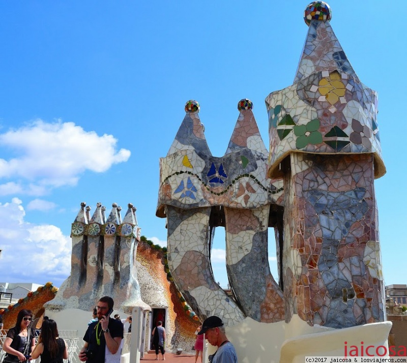 Viajar a  España: Casa Batlló - Casa Batlló Barcelona (Casa Batlló)