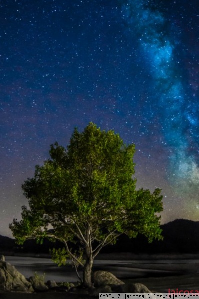 Via Lactea en Bosque de Darnius.Girona - Fotos de España ...