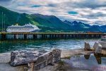 Puerto en Andalsnes