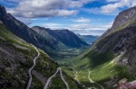 Carretera de los Trolls en Andalsnes
Carretera, Trolls, Andalsnes, Ascendiendo, paraje, mágico