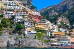 Positano, mirando hacia el mar