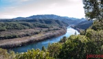 Rio Ebro desde el Castillo de Miravet