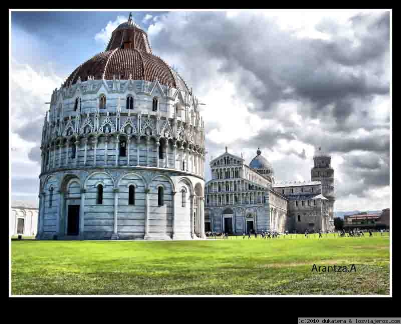 Foro de Pisa en Italia: La amenaza del cielo.