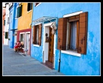 The peace of Burano