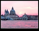 Caida del sol 2 en Venecia.