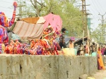 Chabolas en Jaipur