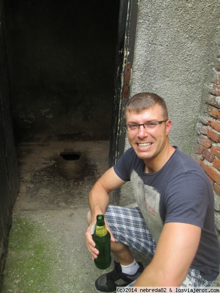 Urinarios
Urinario en un bar de carretera de bulgaria
