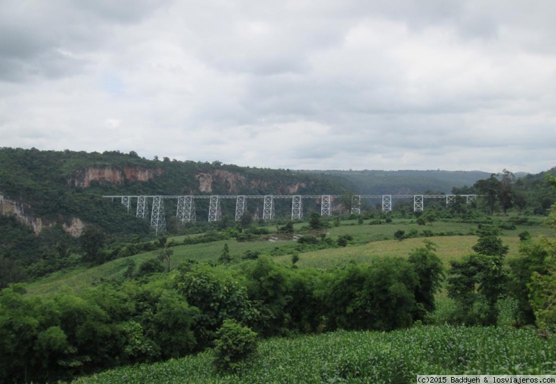 Foro de Hsipaw: Viaducto de Gokteik