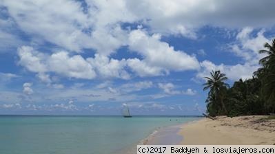 Little Corn Island
Otto Beach, al norte de la isla, una playa espectacular
