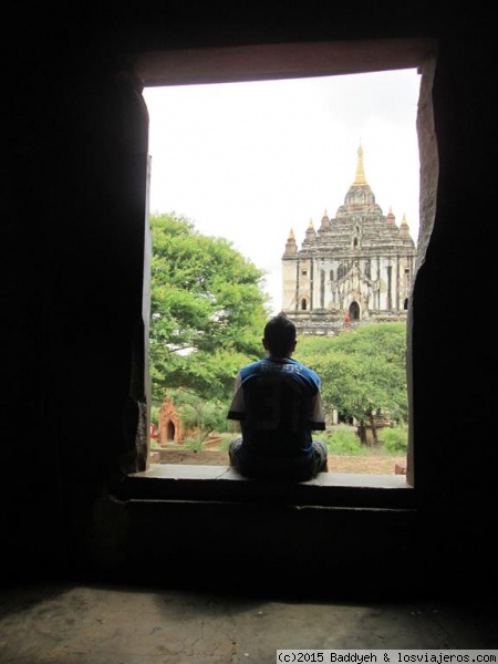 Bagan
Hay que tomarse un poco de tiempo para admirar este maravilloso lugar
