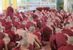 Buddhist monks