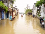 Inundaciones en Hoi An
Inundaciones, vida, sigue, total, normalidad, calles, pesar, tener, inundadas