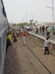 Parada del tren