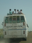 Autobús en India
Autobús, India, Impensable, línea, autobuses, así, aquí