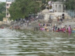 Ghat en Udaipur
Ghat, Udaipur, Vida, Pichola, ghat, lago