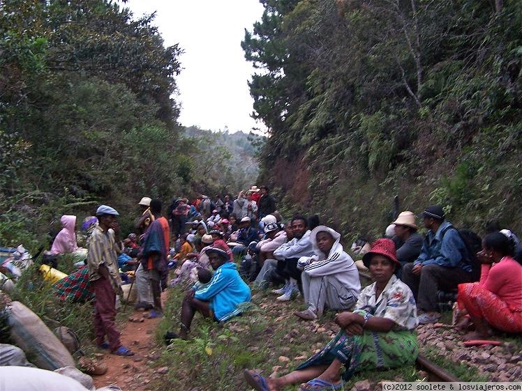 Foro de Fianarantsoa: El tren ha descarrilado...trayecto desde Manakara a Fianarantsoa