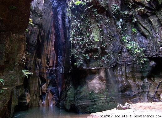 Parque Nacional de Isalo
un oasis entre tanta roca !!!
