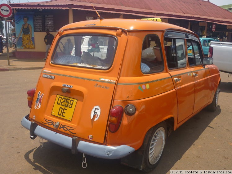 Foro de Nosy Be: Taxi en Nosy Be