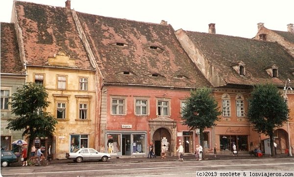 Sibiu, is a city in Transilvania - Romania