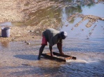 Ilakaka, una pequeña ciudad en el sudoeste de Madagascar