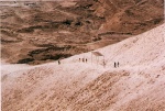 Masada, uno de los lugares...