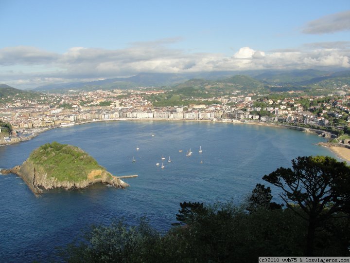 Foro de San Sebastián: Vistas de la Bahìa de la Concha