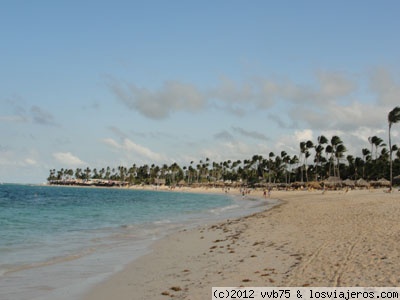 Playa Bavaro
Vista desde la Playa de Hotel Iberostar Bavaro, hacia Corte Inglés
