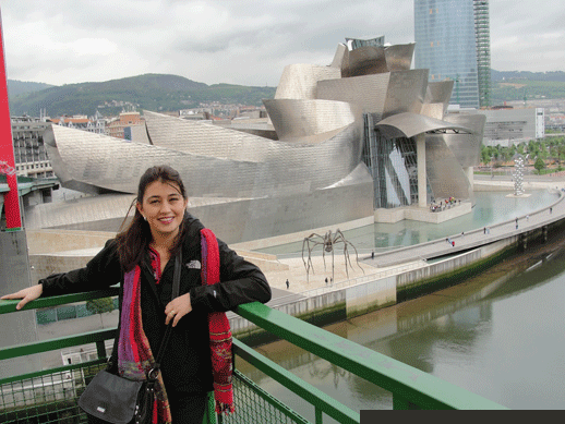 Otra vista del Museo
Museo de Guggenheim Bilbao
