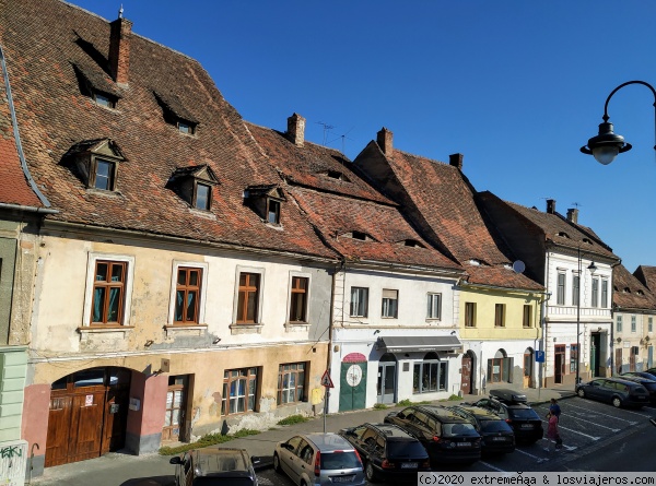 Sibiu
Sibiu, una de sus calles
