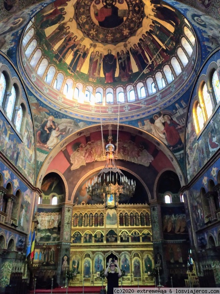 Sibiu,Catedral Ortodoxa Sfanta Treime
Murales
