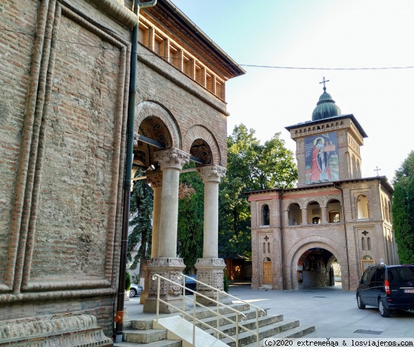 Bucarest
Monasterio ortodoxo Antim
